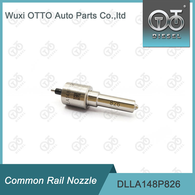 Boca común del carril de DLLA148P826 Denso para los inyectores 095000-519#/RE524364/RE518723/SE501939