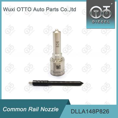 Boca común del carril de DLLA148P826 Denso para los inyectores 095000-519#/RE524364/RE518723/SE501939