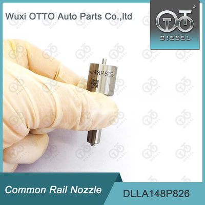 Boca común del carril de DLLA148P826 Denso para los inyectores 095000-519#/RE524364/RE518723/SE501939
