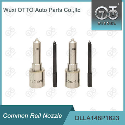 Boca común del carril de DLLA148P1623 Bosch para los inyectores 0445110284/883 16600-MA70A
