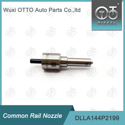 Boca común del carril de DLLA144P2199 BOSCH para los inyectores 0445120241