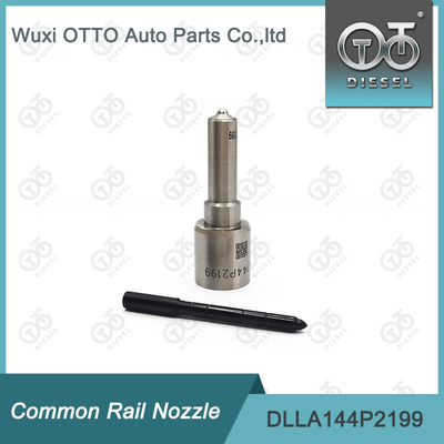 Boca común del carril de DLLA144P2199 BOSCH para los inyectores 0445120241