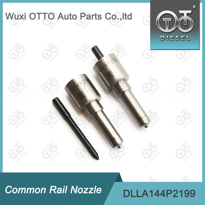 Boca común del carril de DLLA144P2199 BOSCH para los inyectores 0445120241