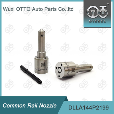 Boca común del carril de DLLA144P2199 BOSCH para los inyectores 0445120241