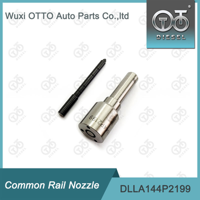 Boca común del carril de DLLA144P2199 BOSCH para los inyectores 0445120241
