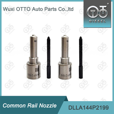Boca común del carril de DLLA144P2199 BOSCH para los inyectores 0445120241
