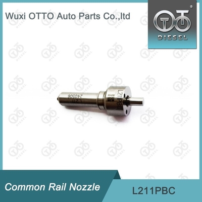 L211PBC Boquilla Delphi Common Rail para inyector BEBE4D44001