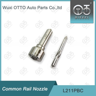L211PBC Boquilla Delphi Common Rail para inyector BEBE4D44001