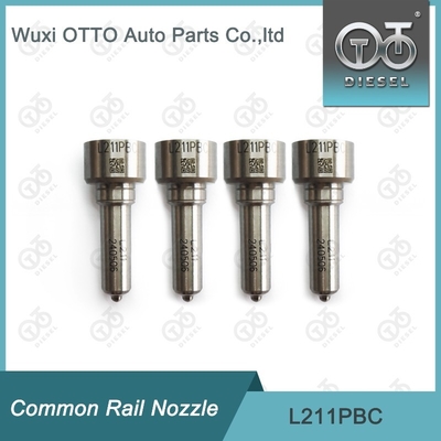 L211PBC Boquilla Delphi Common Rail para inyector BEBE4D44001