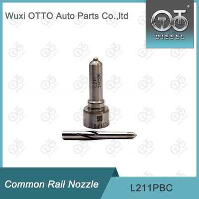 L211PBC Boquilla Delphi Common Rail para inyector BEBE4D44001