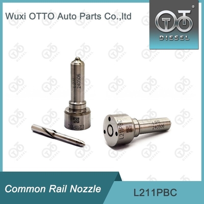L211PBC Boquilla Delphi Common Rail para inyector BEBE4D44001